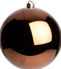Intratuin kerstbal Hope lichtbruin D 14 cm