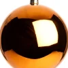 Intratuin kerstbal Hope oranje D 20 cm