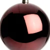 Intratuin kerstbal Hope paars D 20 cm
