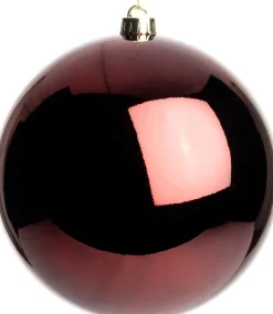Intratuin kerstbal Hope paars D 20 cm