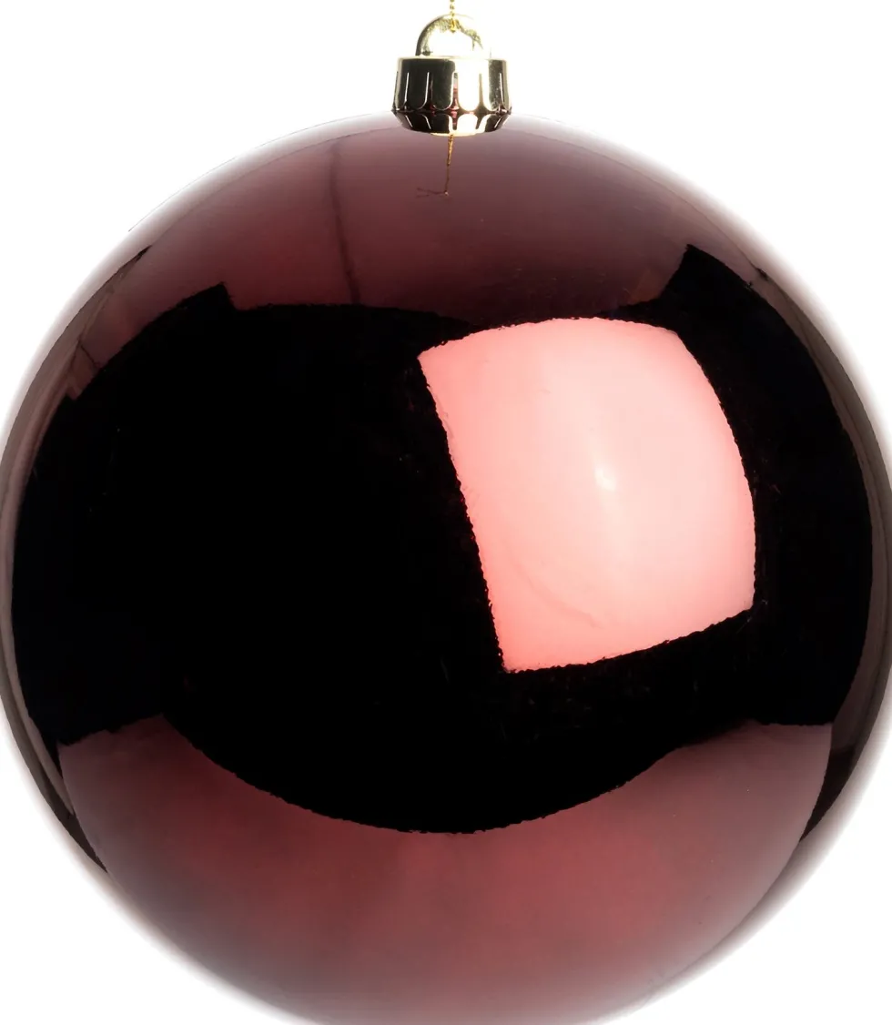 Intratuin kerstbal Hope paars D 20 cm