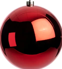 Intratuin kerstbal Hope rood D 25 cm