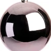 Intratuin kerstbal Hope roze D 14 cm