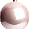 Intratuin kerstbal Hope roze D 14 cm