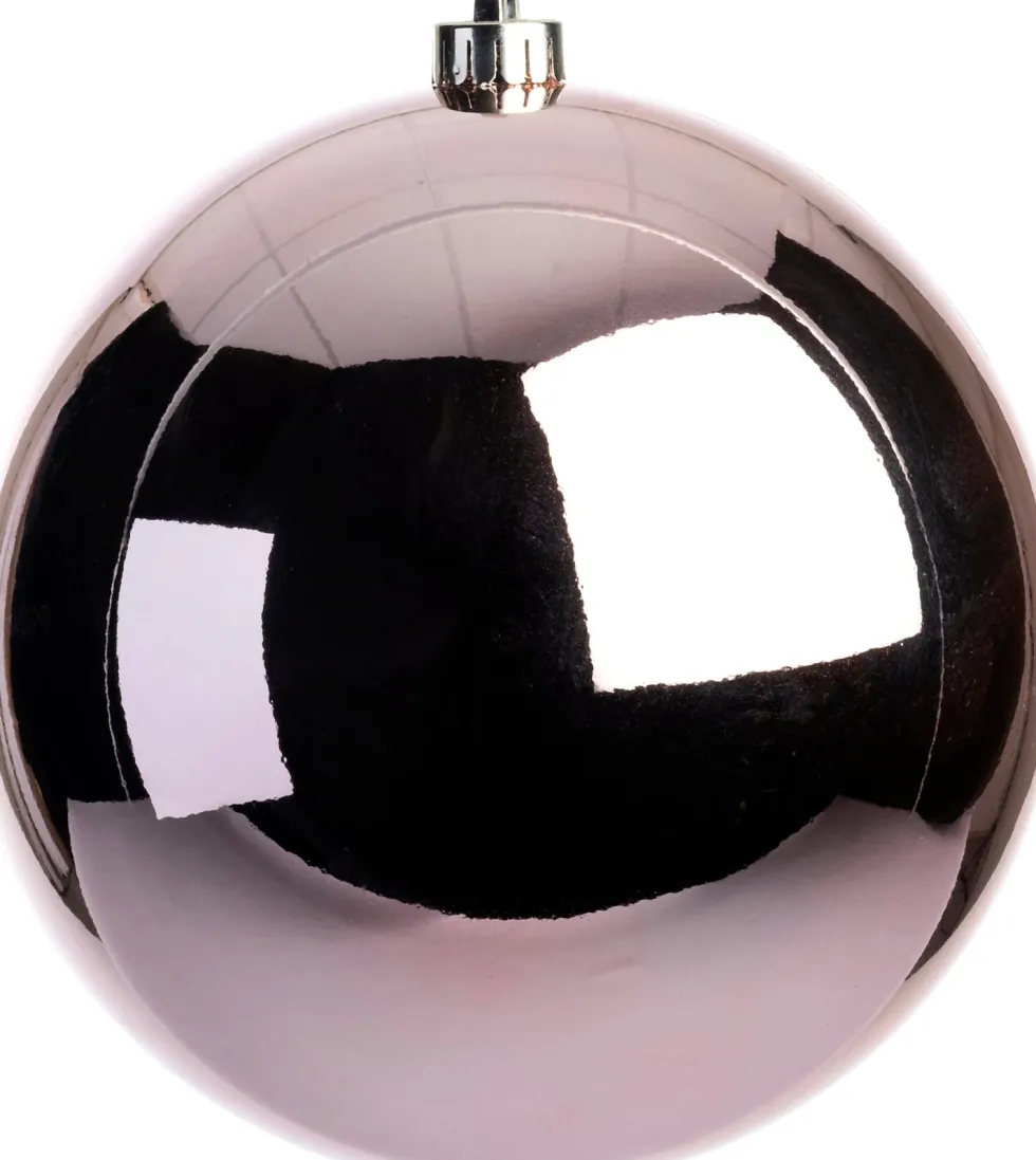 Intratuin kerstbal Hope roze D 20 cm