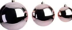 Intratuin kerstbal Hope roze D 25 cm