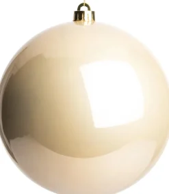 Intratuin kerstbal Hope wit D 25 cm