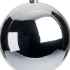 Intratuin kerstbal Hope zilver D 20 cm