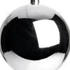 Intratuin kerstbal Hope zilver D 25 cm