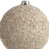 Intratuin kerstbal Isa wit D 6 cm