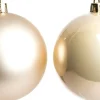 Intratuin kerstbal Iven wit D 6 cm 12 stuks