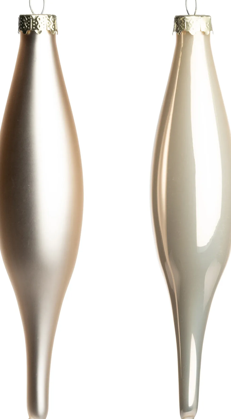 Intratuin kerstbal Karyn pegel wit D 3,1 cm 6 stuks