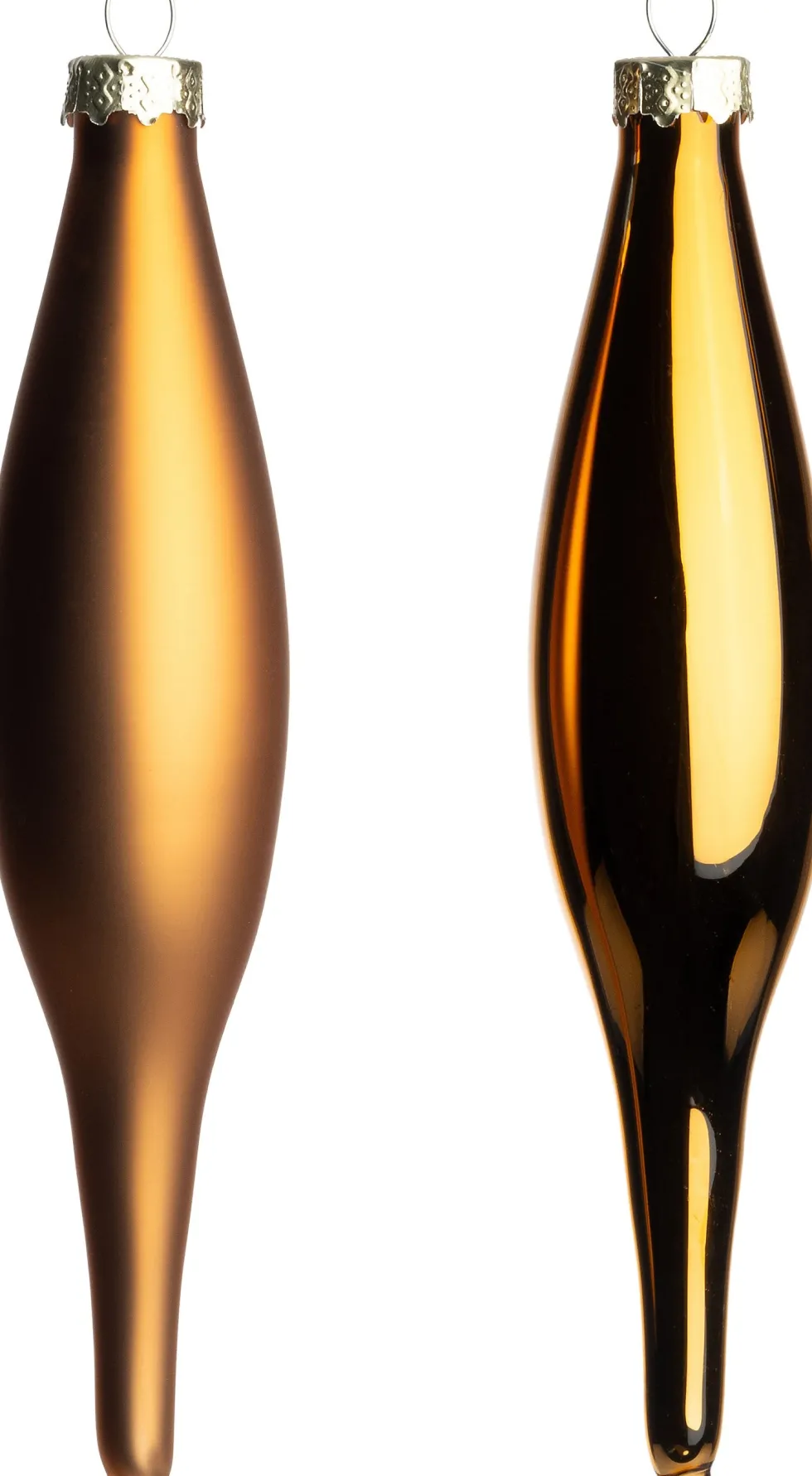 Intratuin kerstbal Karyn pegel bruin D 3,1 cm 6 stuks