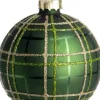 Intratuin kerstbal Kral groen D 8 cm