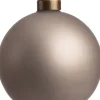 Intratuin kerstbal Labrit grijs D 8 H 8 cm