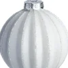 Intratuin kerstbal Larena wit D 8 cm