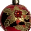 Intratuin kerstbal Lecanvey rood D 8 cm