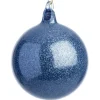 Intratuin kerstbal Lesley lichtblauw D 10 cm