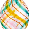 Intratuin kerstbal Lispole transparant D 8 H 14 cm