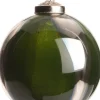 Intratuin kerstbal marmerlook groen D 10 cm
