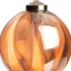 Intratuin kerstbal marmerlook koper D 8 cm