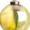 Intratuin kerstbal marmerlook limegroen D 8 cm