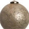 Intratuin kerstbal mat zilver D 12 cm