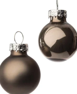 Intratuin kerstbal mix grijs D 2,5 cm 24 stuks