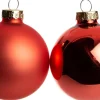 Intratuin kerstbal mix lava D 6,7 cm 8 stuks