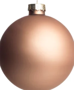 Intratuin kerstbal mix taupe D 7 cm 8 stuks