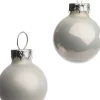 Intratuin kerstbal mix wit D 2,5 cm 24 stuks