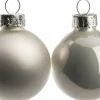 Intratuin kerstbal mix wit D 3,5 cm 16 stuks