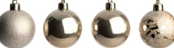 Intratuin kerstbal Montrose parel D 6 cm 16 stuks