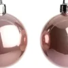 Intratuin kerstbal Montrose roze D 6 cm 16 stuks