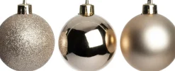 Intratuin kerstbal Montrose parel D 6 cm 12 stuks