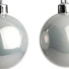 Intratuin kerstbal Montrose zilver D 3 cm 24 stuks