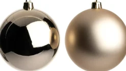 Intratuin kerstbal Montrose parel D 10 cm 4 stuks