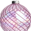 Intratuin kerstbal Namlos roze D 8 cm