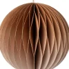 Intratuin kerstbal Ombre bruin D 7,5 cm