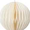 Intratuin kerstbal Ombre crème D 7,5 cm