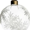 Intratuin kerstbal Pittem transparant D 8 cm