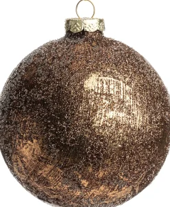 Intratuin kerstbal Rabens bruin D 10 cm