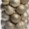 Intratuin kerstbal Reni wit D 6 cm 37-delig