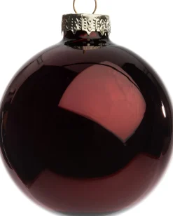 Intratuin kerstbal rood D 6,7 cm 8 stuks