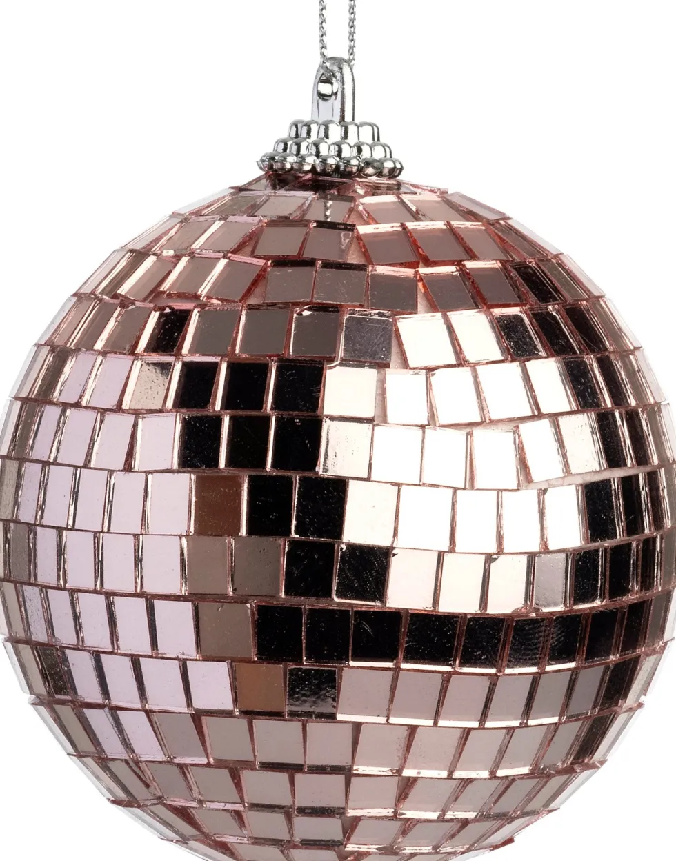 Intratuin kerstbal Rorrim roze D 6 cm