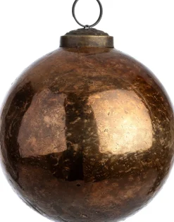 Intratuin kerstbal Ross brons D 10 cm