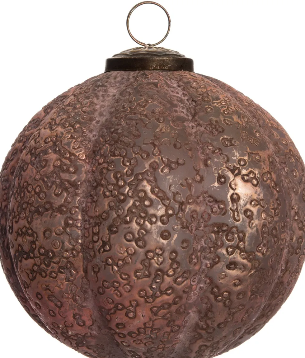 Intratuin kerstbal roze D 12 cm