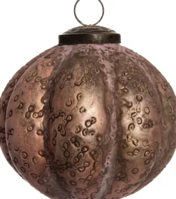 Intratuin kerstbal roze D 10 cm