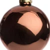 Intratuin kerstbal roze D 8 cm 6 stuks