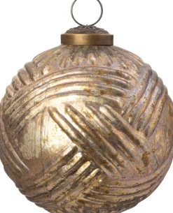 Intratuin kerstbal Spiez brons D 10 cm